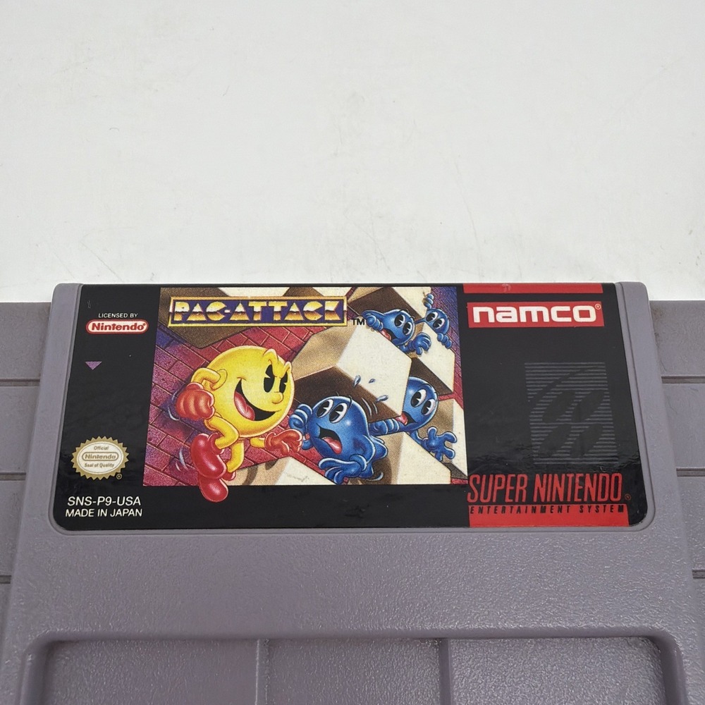 Pac-Attack (Super Nintendo) SNES Cartridge Only Tested Works - Picture 4 of 4